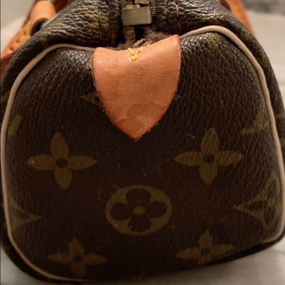 Louis Vuitton Mini HL Speedy - Picture 3 of 10